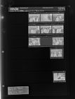 Group at a dance club (10 negatives), April 30-May 2, 1966 [Sleeve 6, Folder a, Box 40]